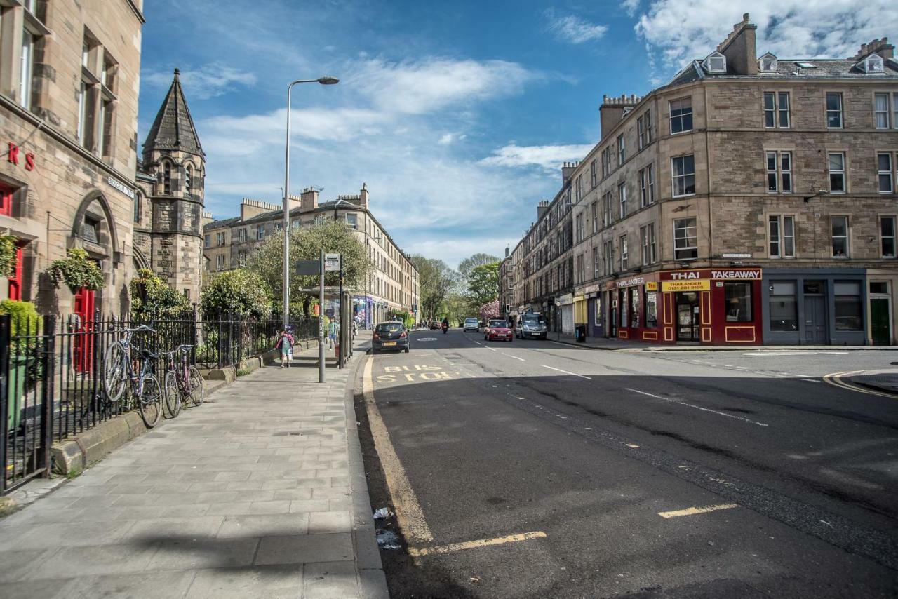Edinburgh Ground Floor City Centre Flat Close To Princess Street Exterior photo