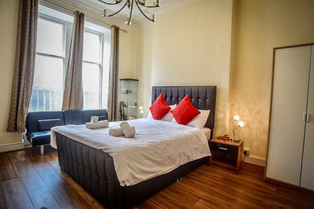 Edinburgh Ground Floor City Centre Flat Close To Princess Street Exterior photo
